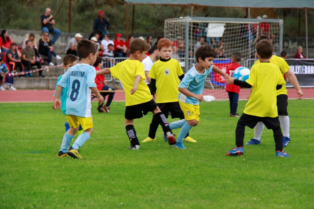 Futebol Torneio Crescer Jogando Bateu Recorde De Participantes E Eleva