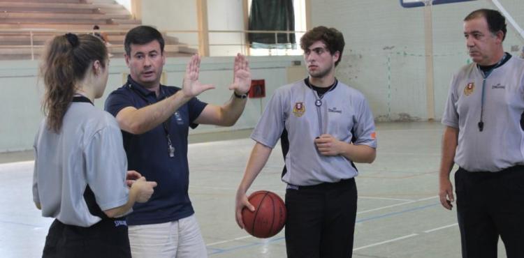 Curso de Formação de Árbitros de Basquetebol