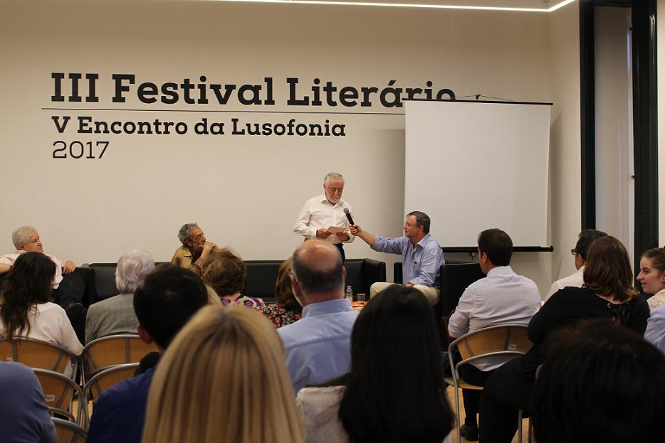 Letras estiveram em destaque durante quatro dias em Bragança III