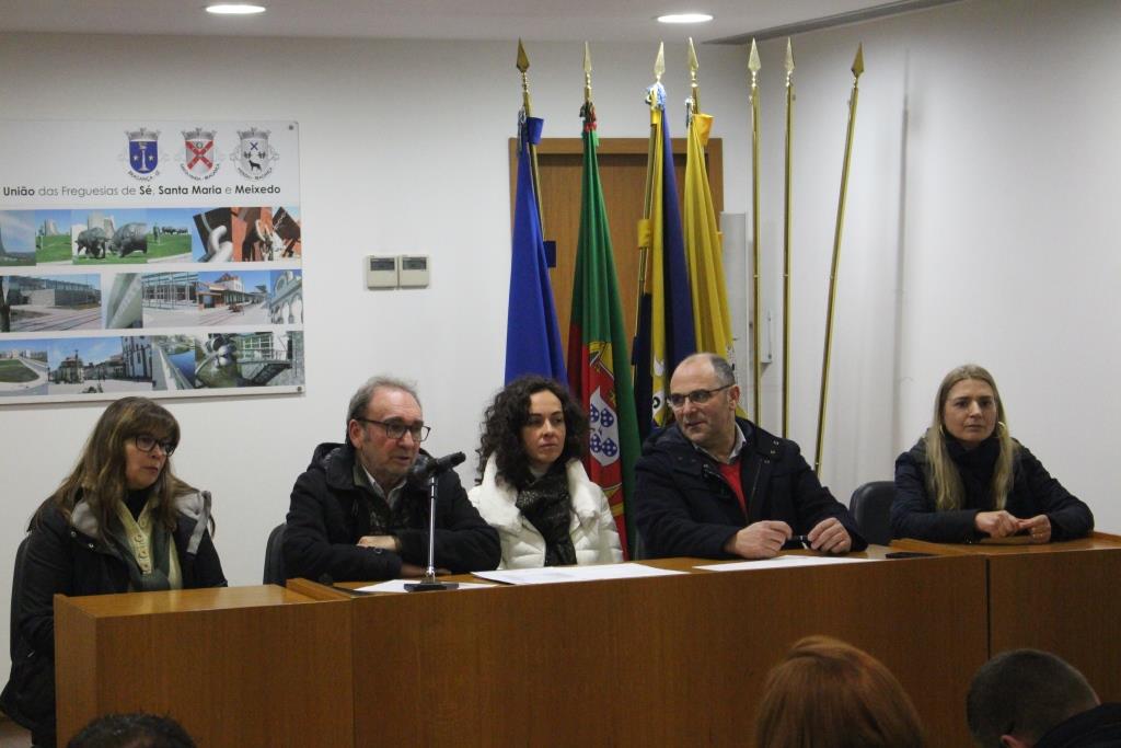 União das freguesias de Sé, Santa Maria e Meixedo in Bragança - Portugal