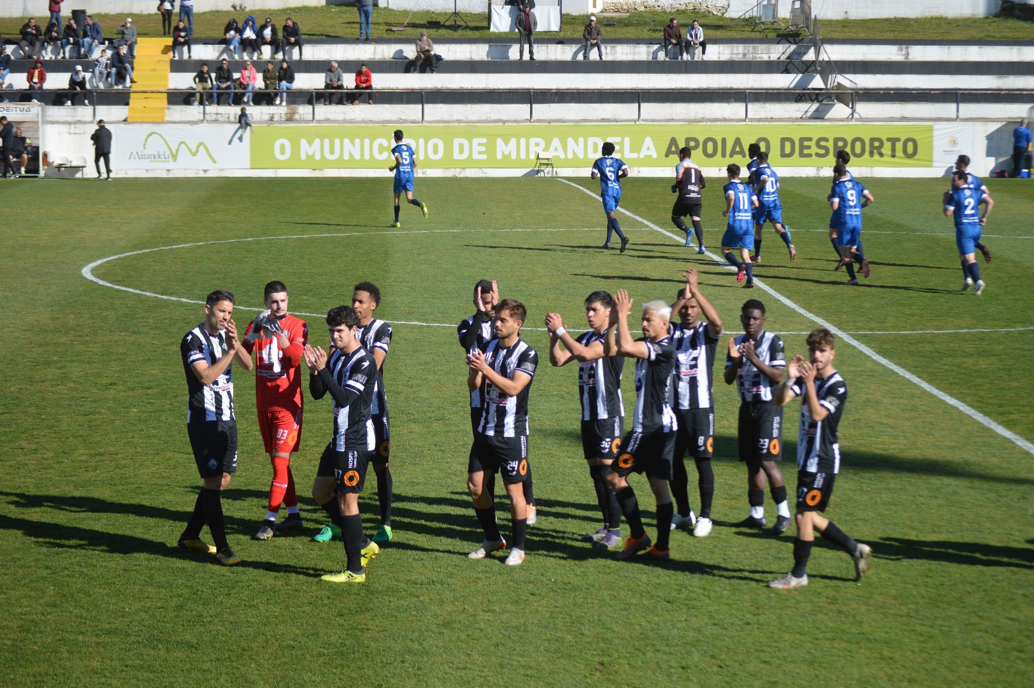 Futebol: Mirandela Dá Goleada E Está A Uma Vitória Do Título Distrital ...